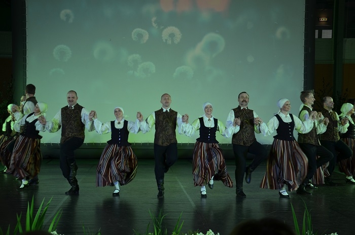 “Mārupiešu” 25 gadu jubilejas koncerts, 17.05.2014.