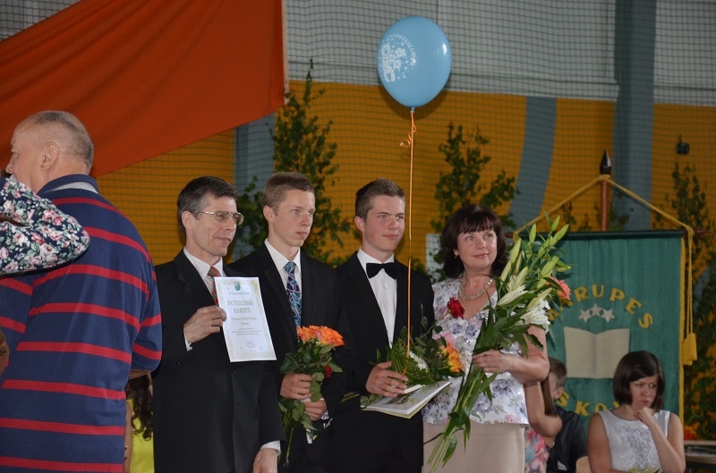 9.klašu izlaidums Mārupes vidusskolā, 13.06.2013.