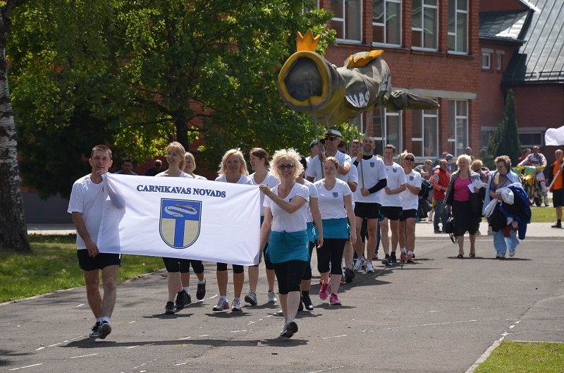 Pierīgas pašvaldību darbinieku sporta spēles Mārupē, 27.06.2014.