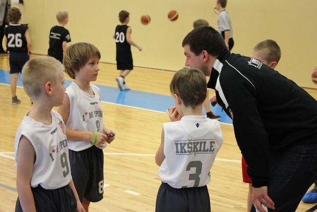 Basketbola sacensības “Mārupes kauss 3:3″, 16.02.2013.