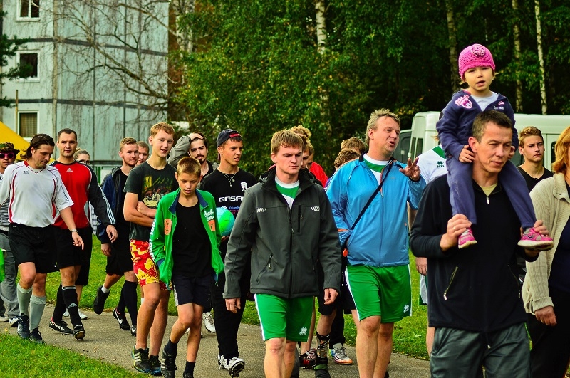 Sporta svētki Skultē, 30.08.2014.