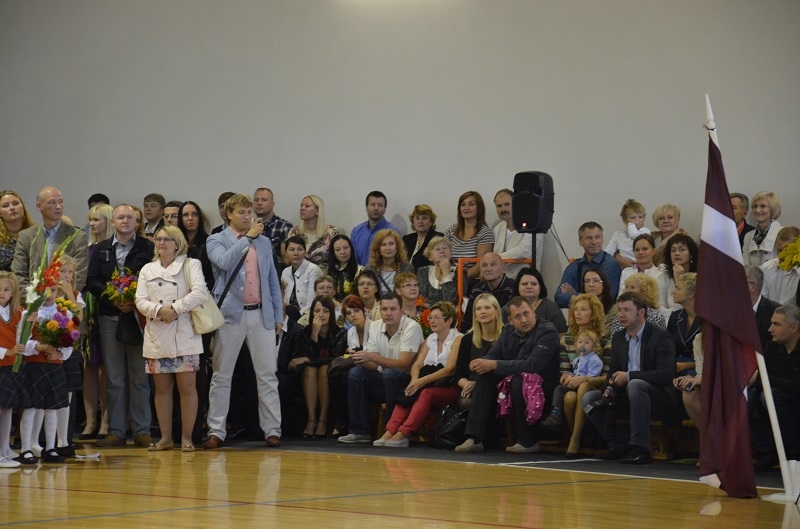 Zinību diena Mārupē, 01.09.2014.