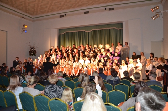 Koru sadraudzības koncerts “Lūgšana Latvijai”, 22.11.2014.
