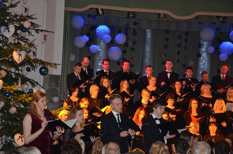 Baltās adventes koncerts, 21.12.2014.