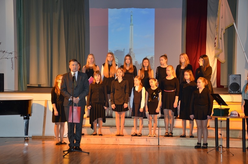 Barikāžu atceres vakars, 17.01.2015.
