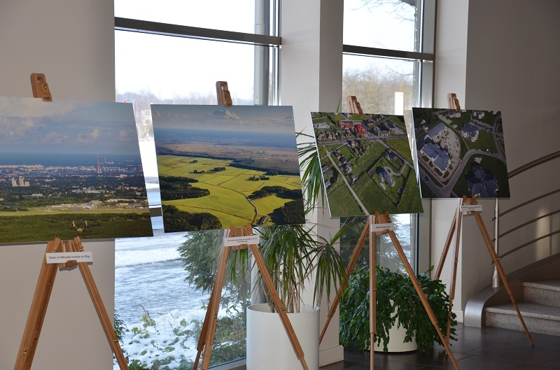 Mārupes novada 90 gadu jubilejas foto izstādes atklāšana, 30.01.2015.