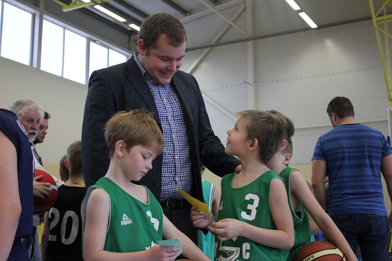 Basketbola Tehnikas Diena Tīrainē, 07.02.2015.