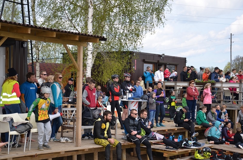 Tautas velobrauciens “Zaļi dzīvot Mārupē!”, 04.05.2015.