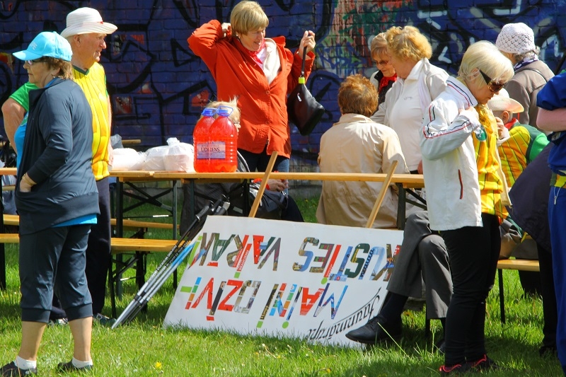 Mārupes novada Senioru sporta diena, 23.05.2015.