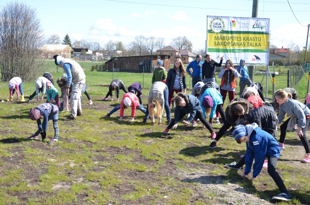 Lielā talka Mārupē, 23.04.2016.
