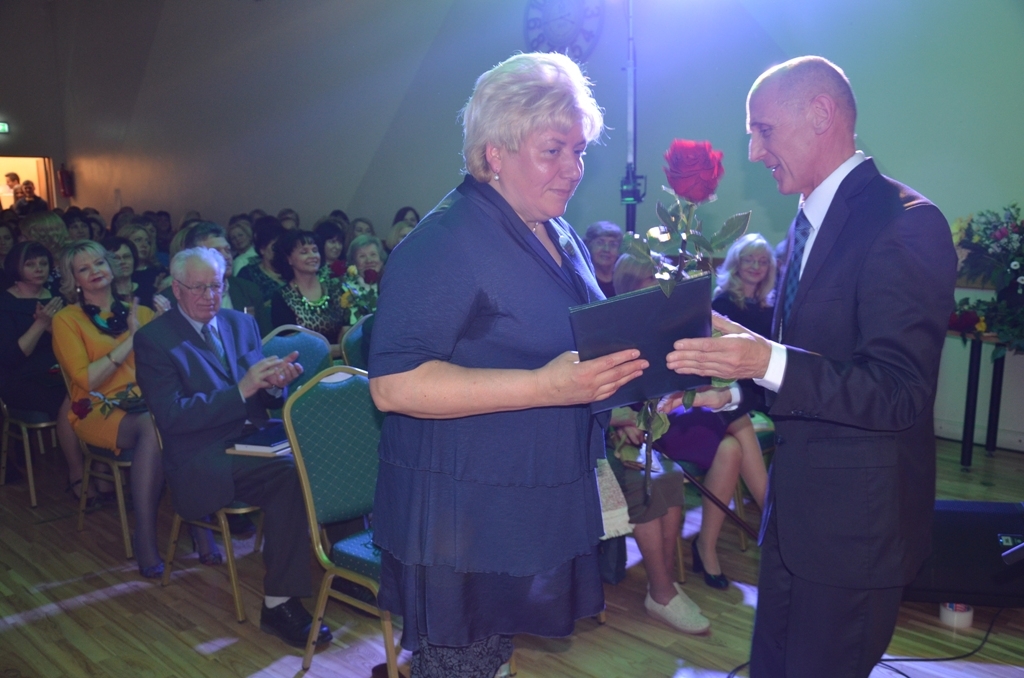 Mārupes vidusskolas jubileja, 30.04.2016.