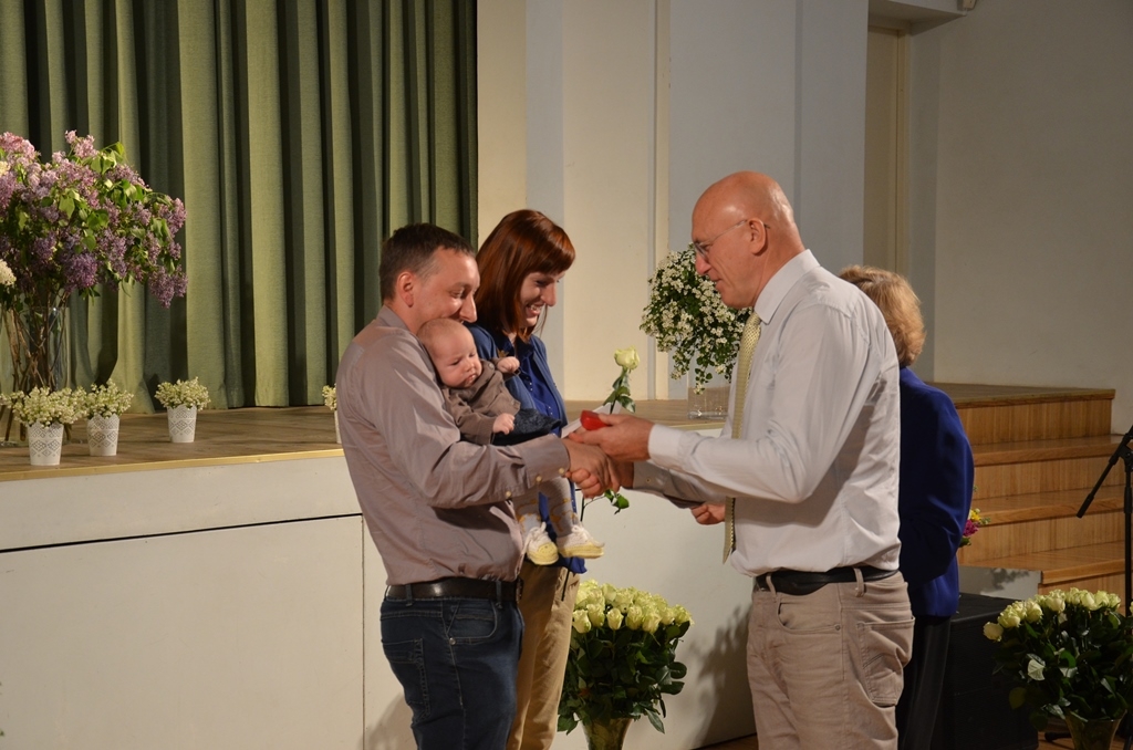 Jaundzimušo sveikšanas pasākums “Esmu mazais mārupietis”, 21.05.2016.