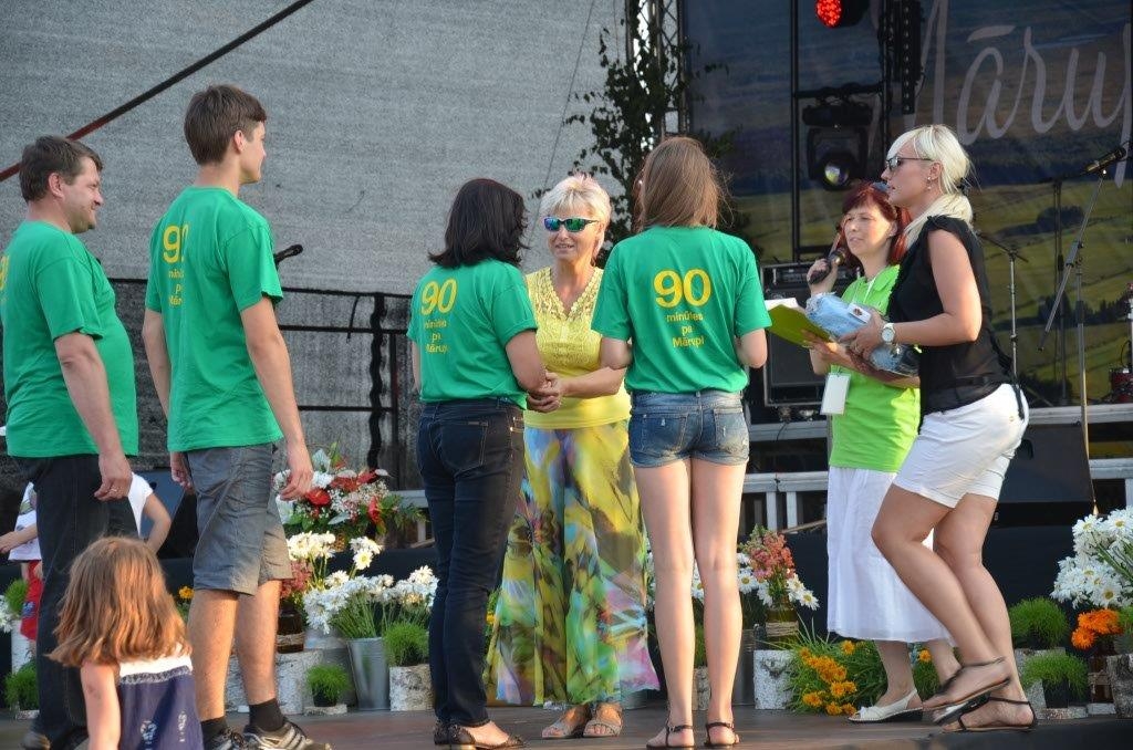 Mārupes novada 90 gadu jubilejas svētki, 08.08.2015.
