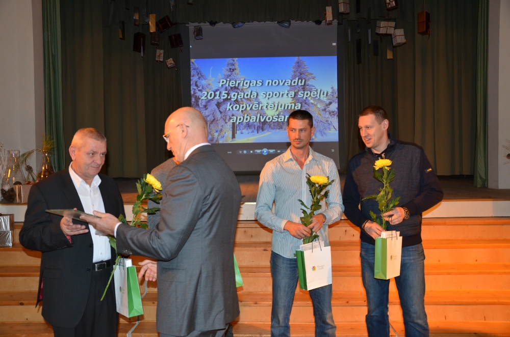 Adventes Baltais koncerts / Sportistu sumināšana 20.12.2015.
