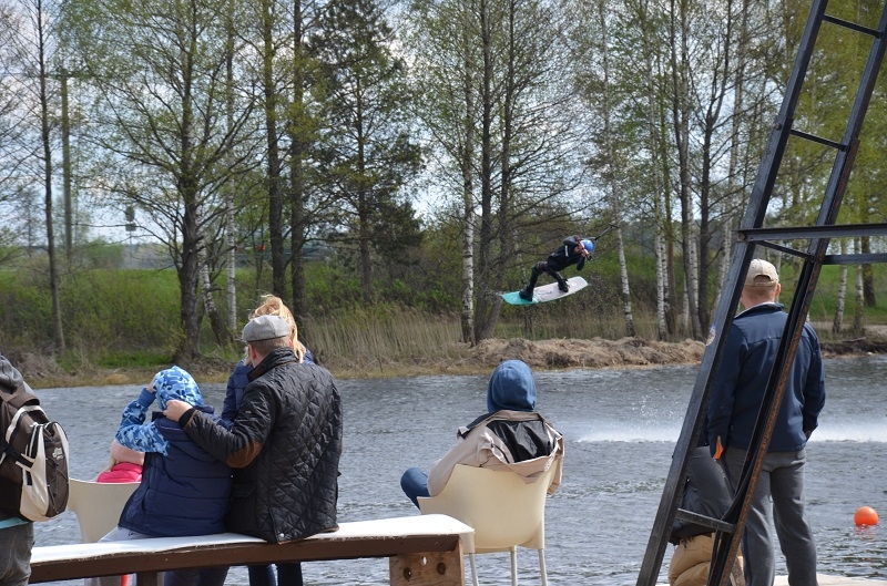 Tautas velobrauciens “Zaļi dzīvot Mārupē!”, 04.05.2015.