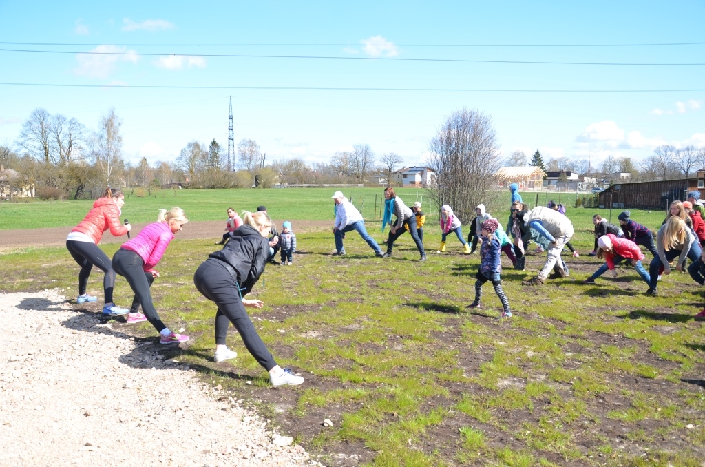 Lielā talka Mārupē, 23.04.2016.