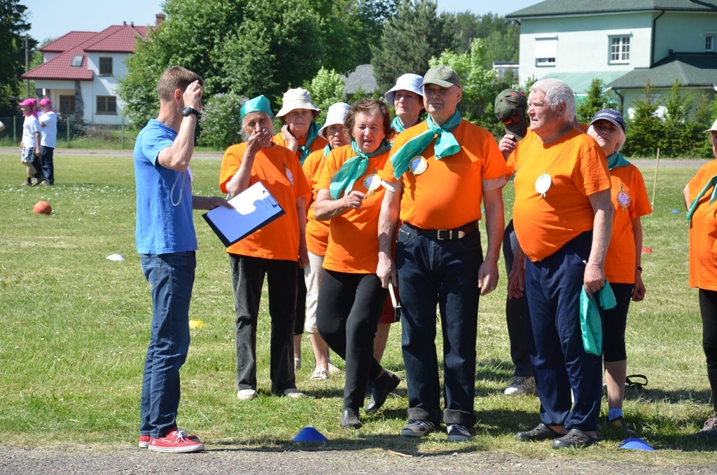 Senioru sporta spēles, 28.05.2016.