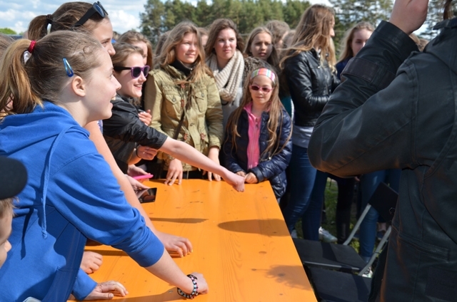 Bērnu un jauniešu svētki “Ar vasaru saujā”, 31.05.2015.