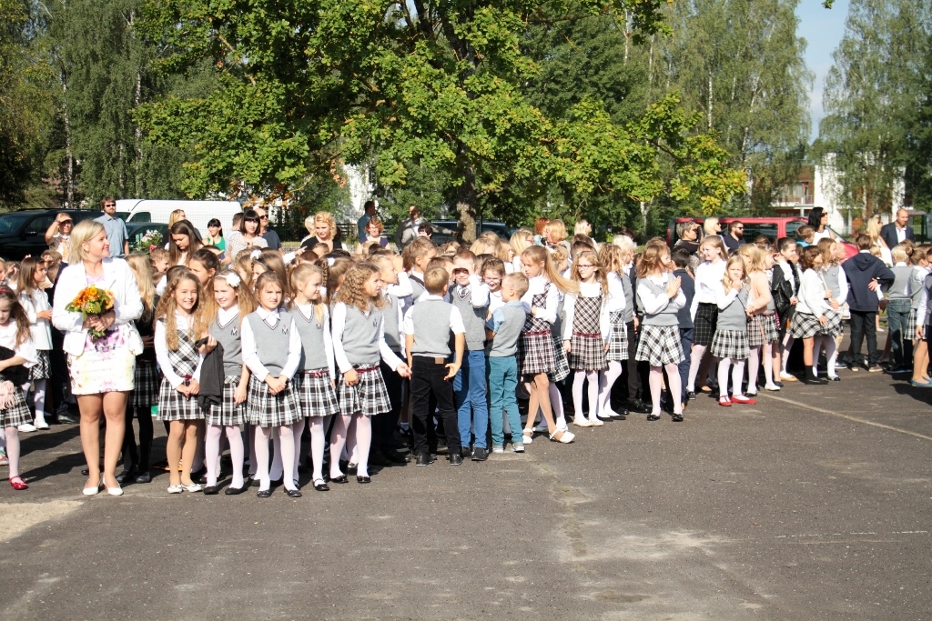 Zinību diena Mārupes novadā, 01.09.2016.
