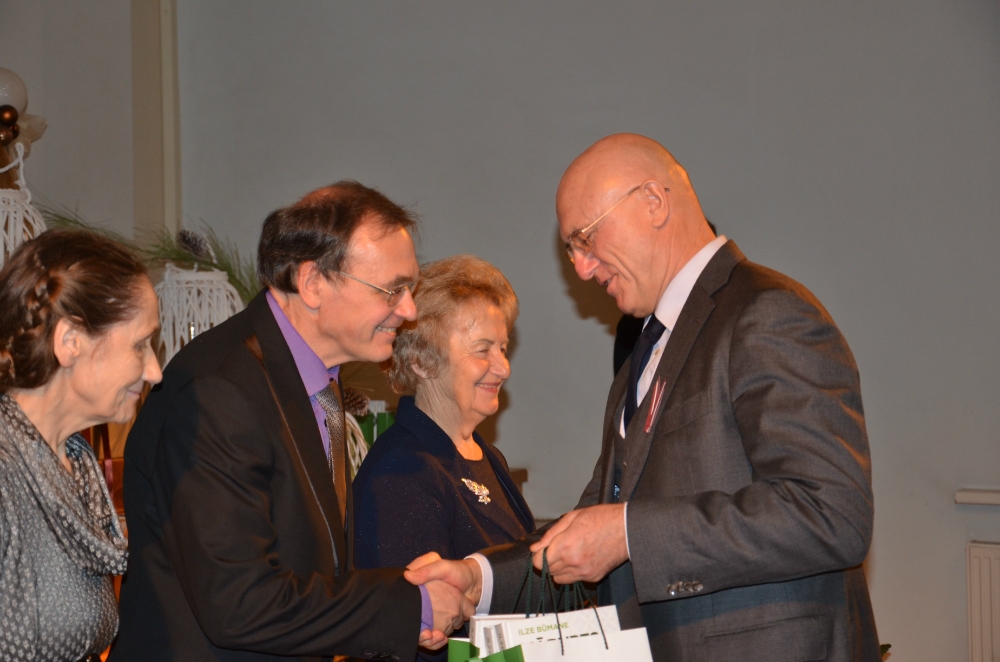 Adventes Baltais koncerts / Sportistu sumināšana 20.12.2015.
