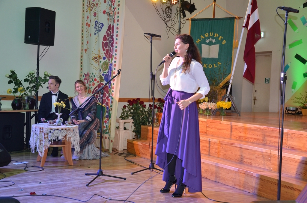 Mārupes vidusskolas jubileja, 30.04.2016.