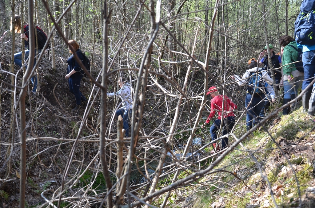 Piedzīvojumu ekspedīcija “Atklāj Medema purvu!” 04.05.2016.