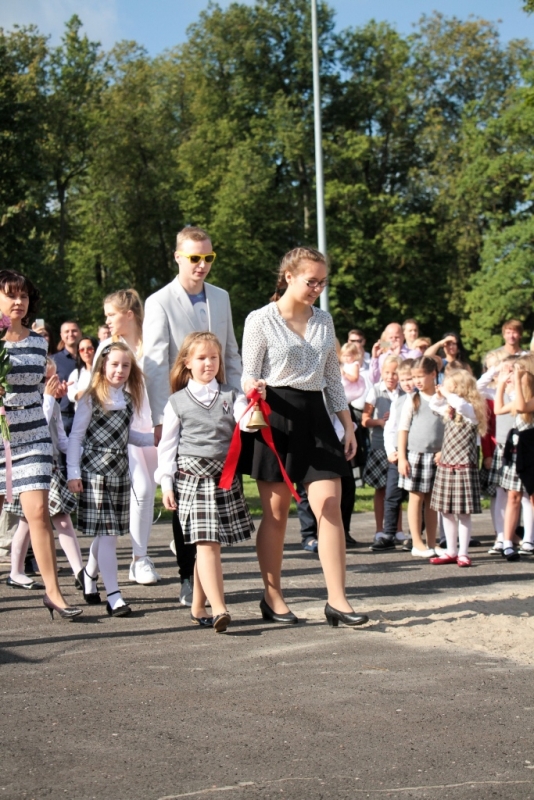 Zinību diena Mārupes novadā, 01.09.2016.