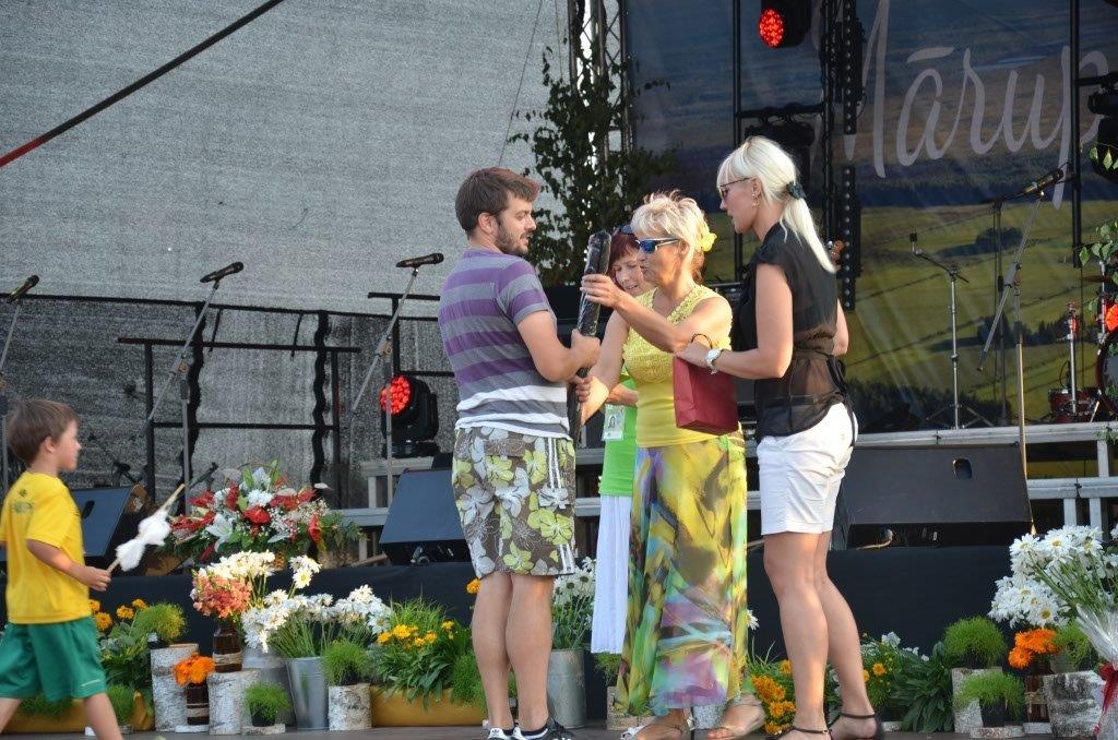 Mārupes novada 90 gadu jubilejas svētki, 08.08.2015.
