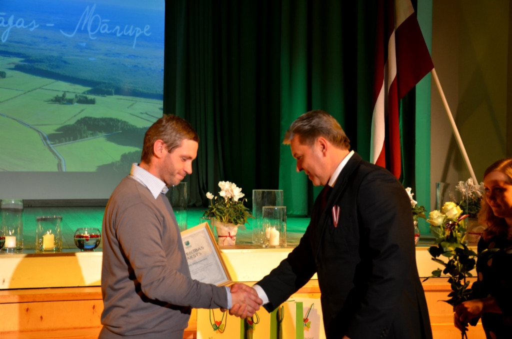 Svinīgs sarīkojums par godu Latvijas valsts svētkiem 17.11.2015.