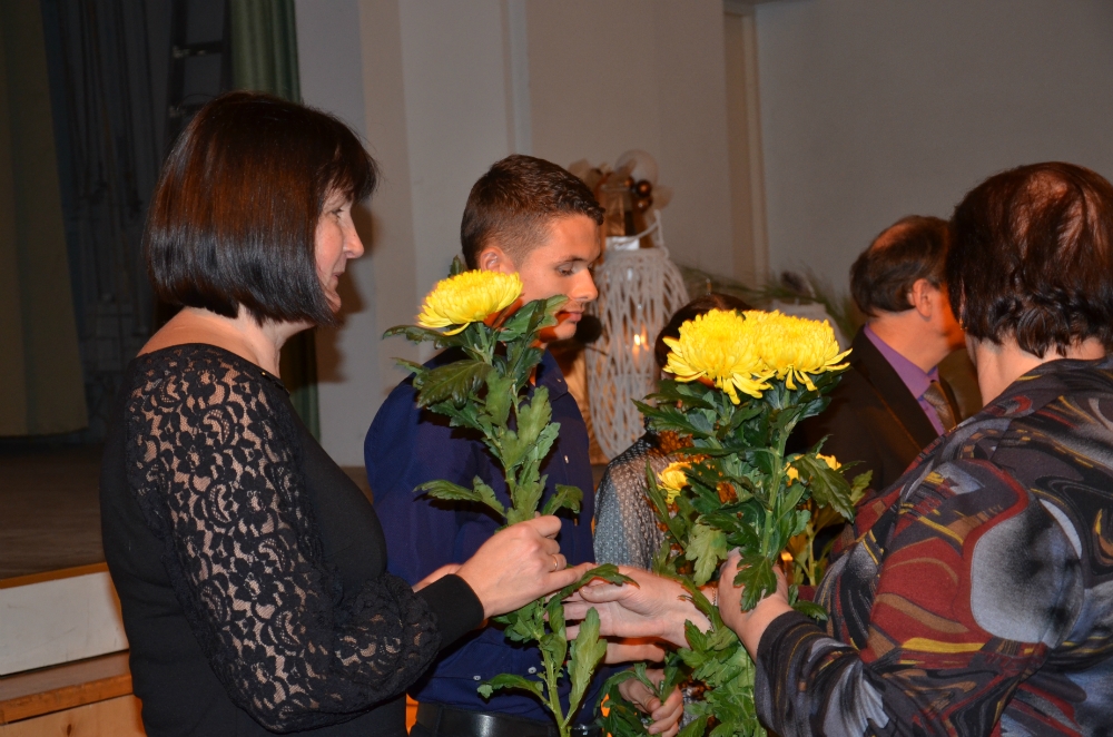Adventes Baltais koncerts / Sportistu sumināšana 20.12.2015.
