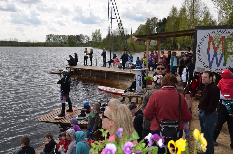 Tautas velobrauciens “Zaļi dzīvot Mārupē!”, 04.05.2015.