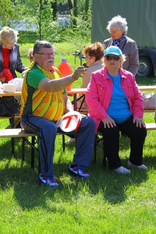 Mārupes novada Senioru sporta diena, 23.05.2015.