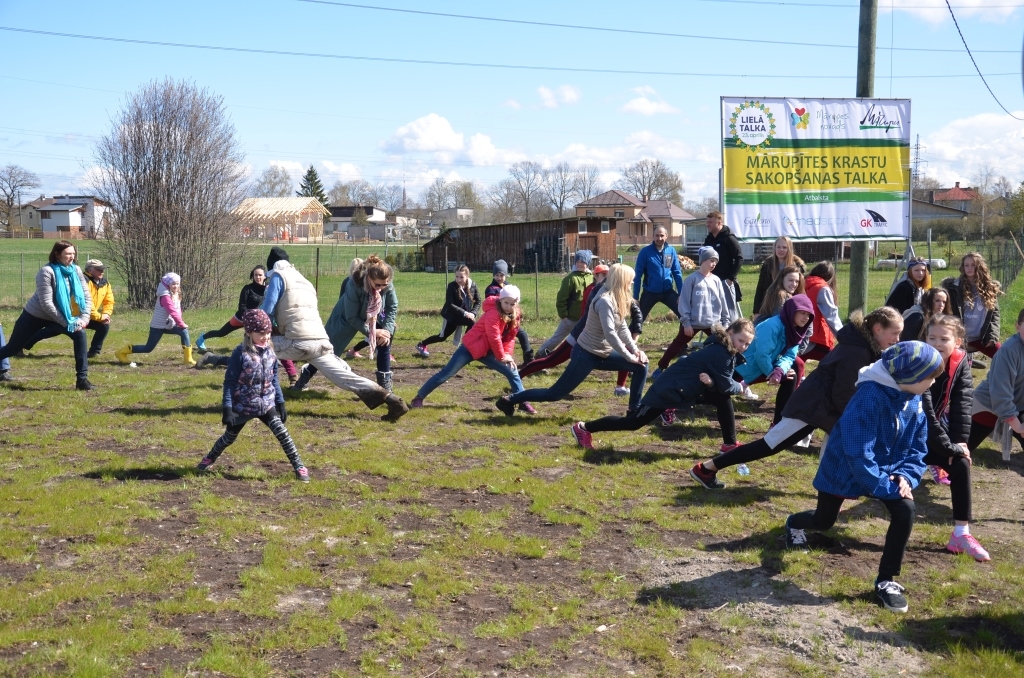Lielā talka Mārupē, 23.04.2016.