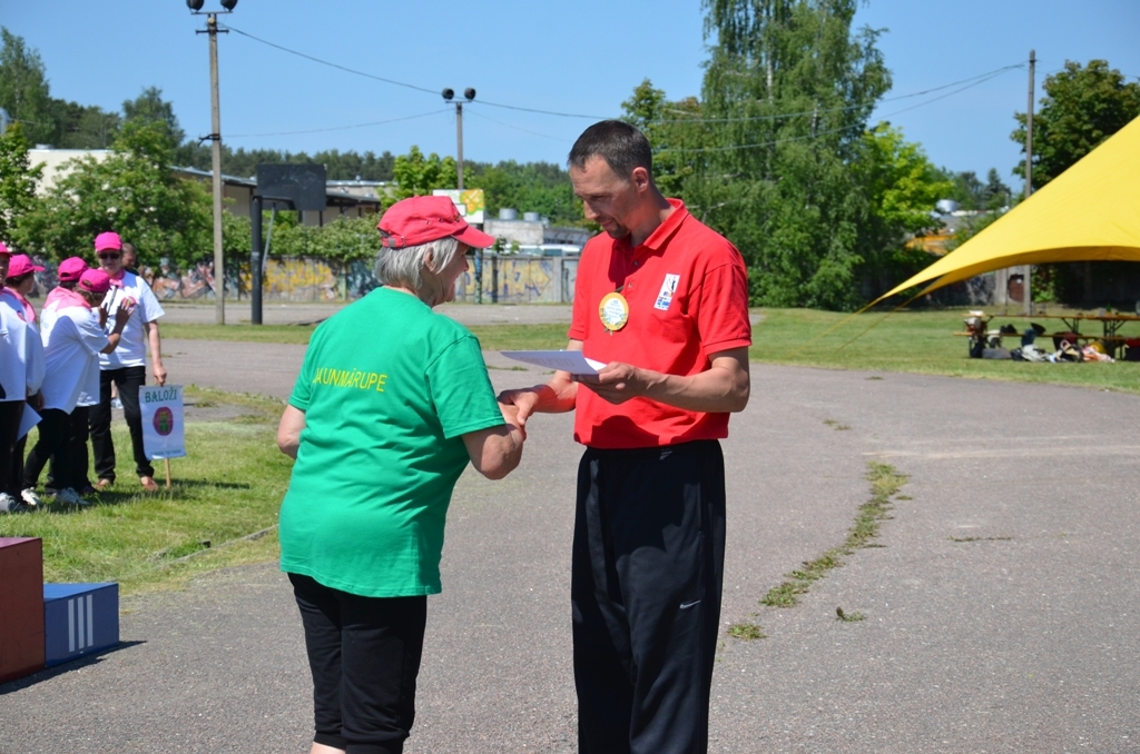 Senioru sporta spēles, 28.05.2016.