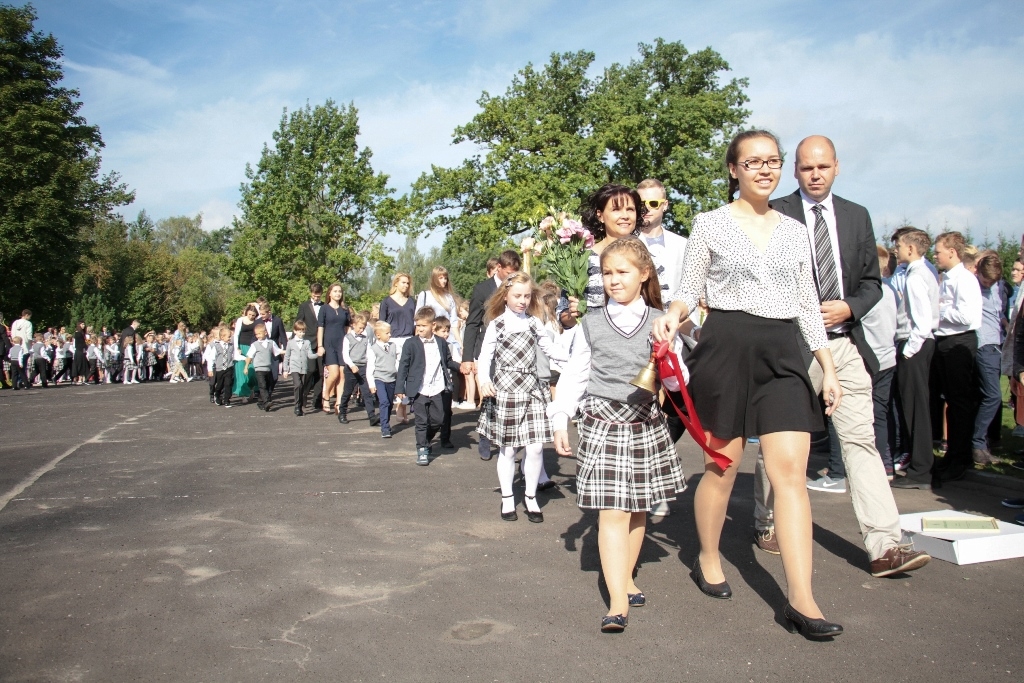 Zinību diena Mārupes novadā, 01.09.2016.