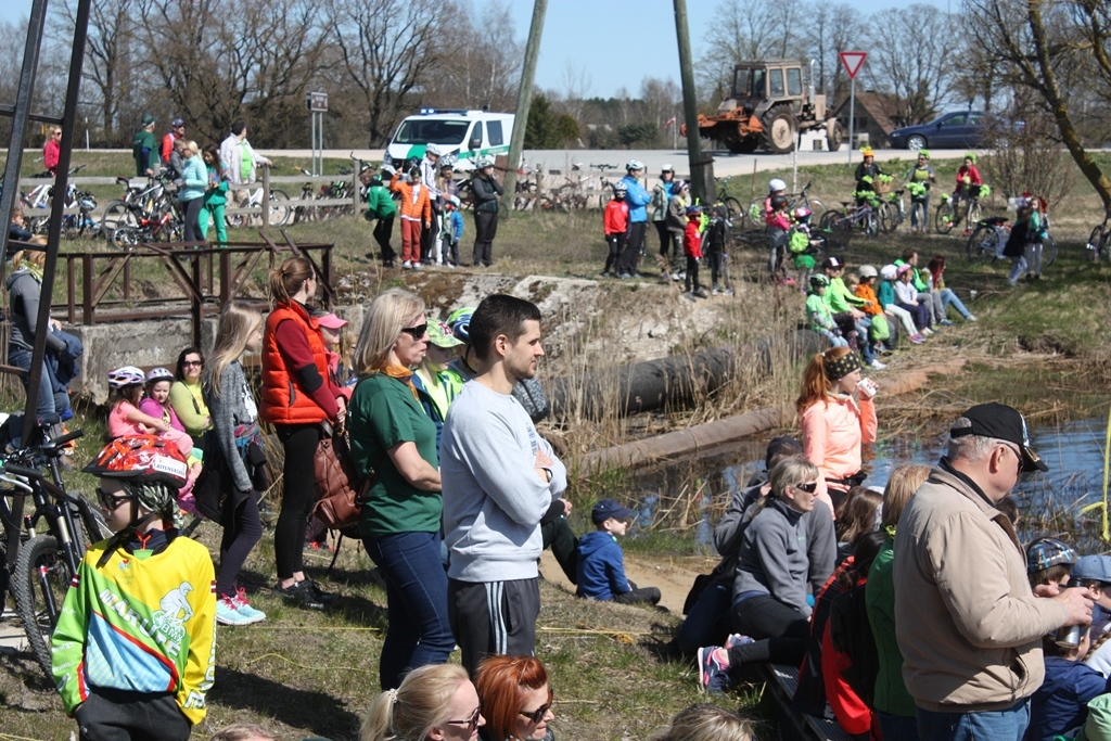 Tautas velobrauciens “Zaļi ripojam”, 04.05.2017.