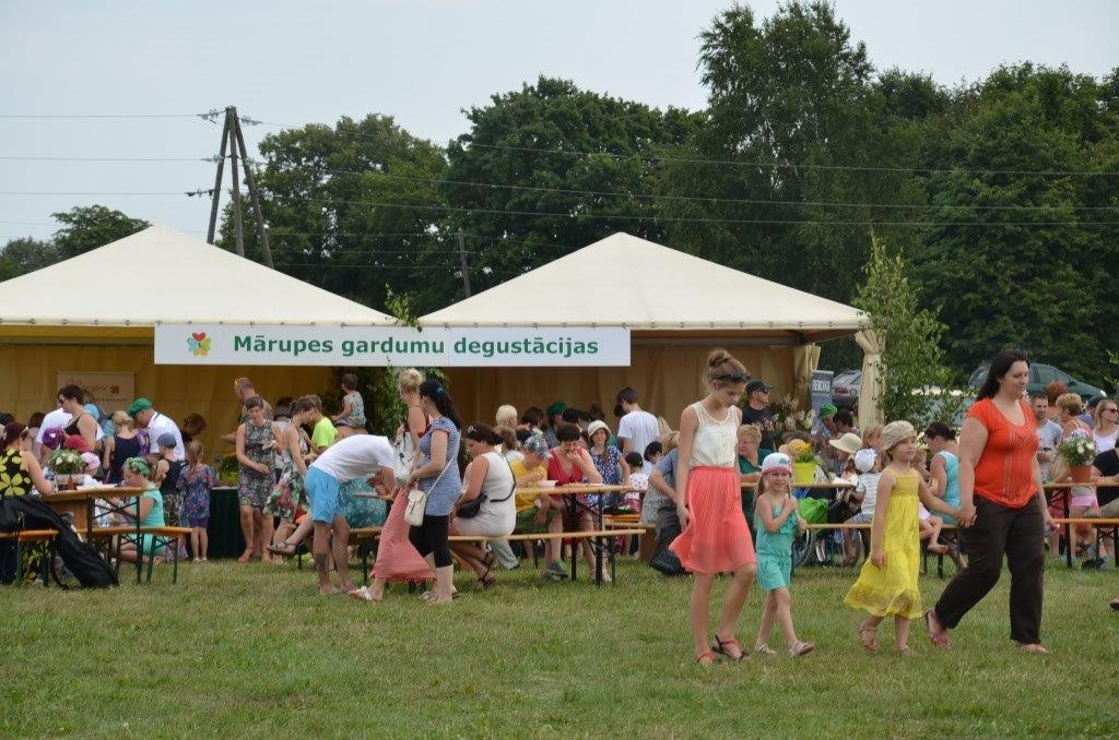 Mārupes novada 90 gadu jubilejas svētki, 08.08.2015.