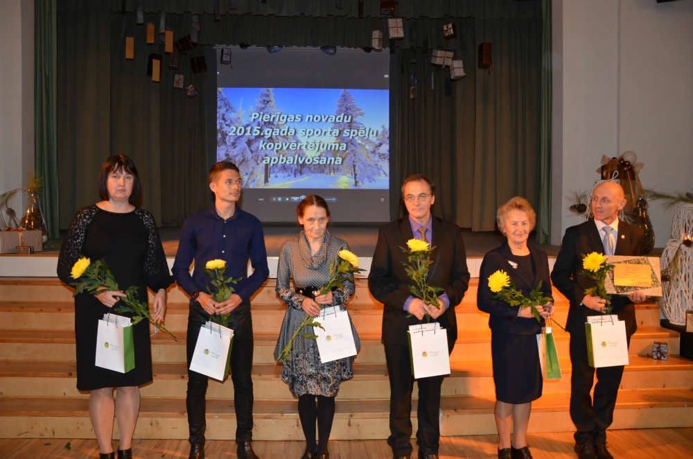Adventes Baltais koncerts / Sportistu sumināšana 20.12.2015.