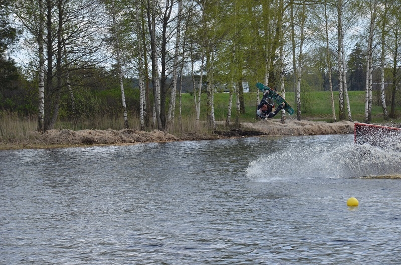 Tautas velobrauciens “Zaļi dzīvot Mārupē!”, 04.05.2015.