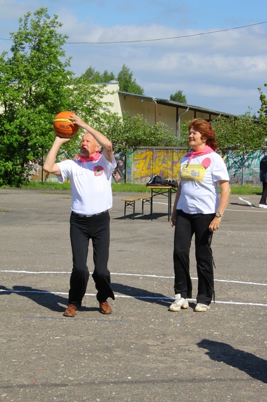 Mārupes novada Senioru sporta diena, 23.05.2015.