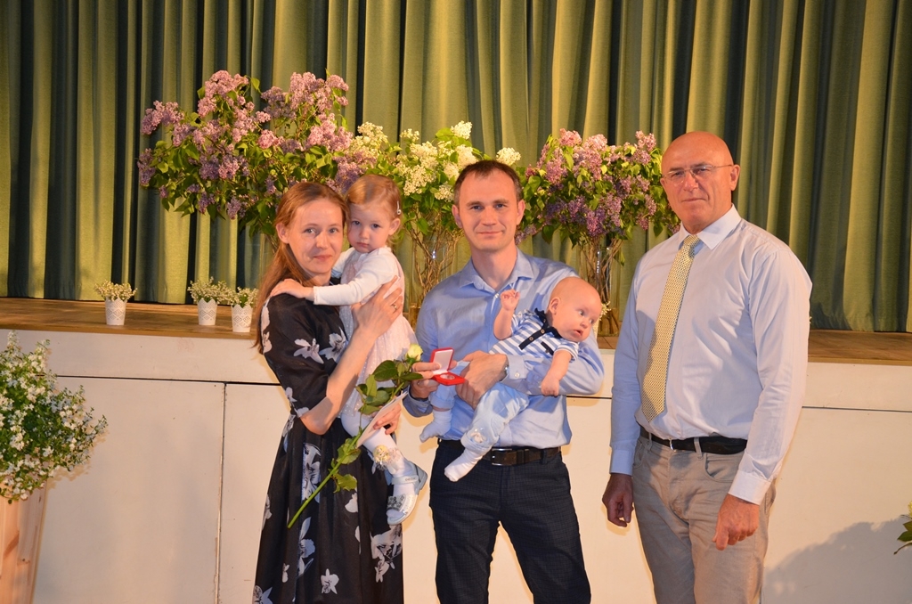 Jaundzimušo sveikšanas pasākums “Esmu mazais mārupietis”, 21.05.2016.