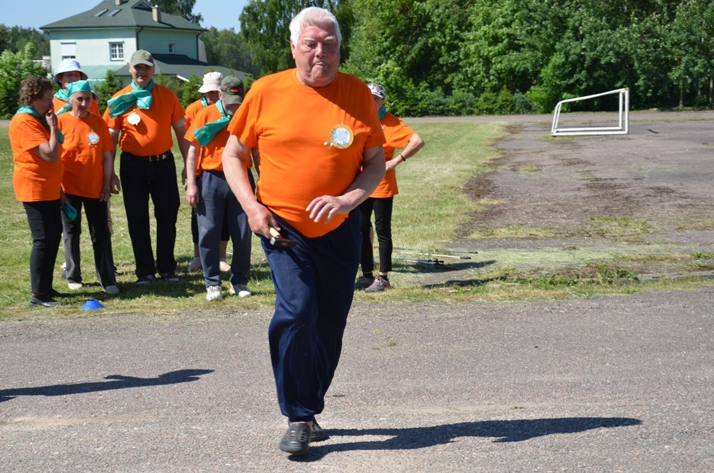 Senioru sporta spēles, 28.05.2016.