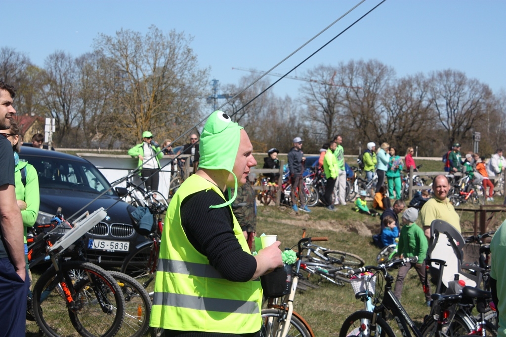 Tautas velobrauciens “Zaļi ripojam”, 04.05.2017.