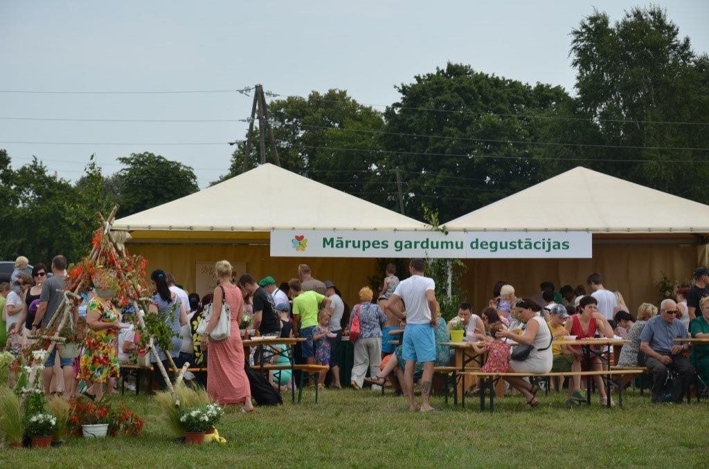 Mārupes novada 90 gadu jubilejas svētki, 08.08.2015.