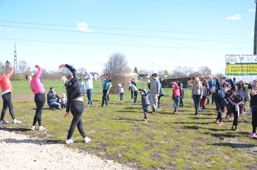 Lielā talka Mārupē, 23.04.2016.