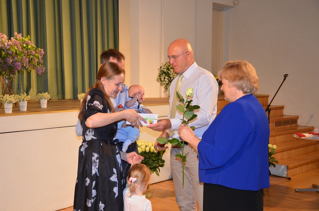 Jaundzimušo sveikšanas pasākums “Esmu mazais mārupietis”, 21.05.2016.