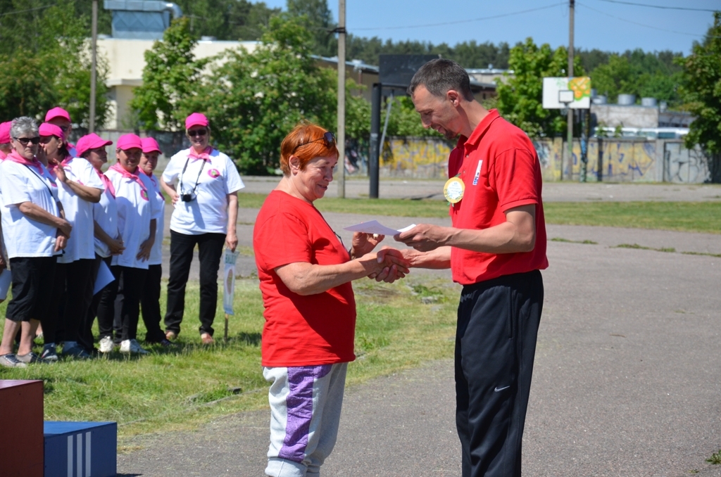 Senioru sporta spēles, 28.05.2016.