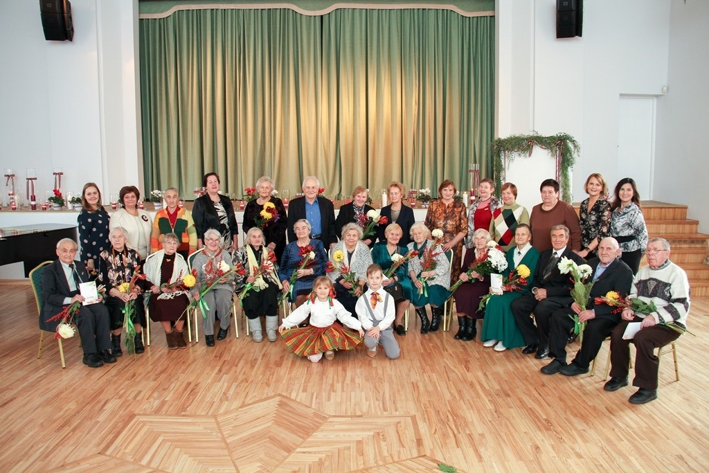 Mārupes novada senioru godināšanas pasākums, 09.11.2016.