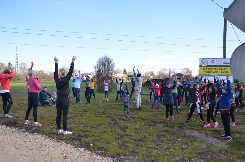 Lielā talka Mārupē, 23.04.2016.