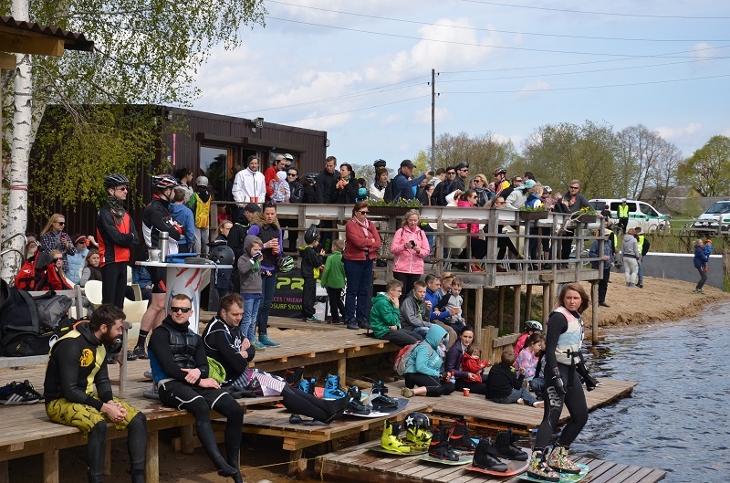 Tautas velobrauciens “Zaļi dzīvot Mārupē!”, 04.05.2015.